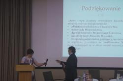 Konferencja wdrażania PROW 2007-2013 w województwie kujawsko –pomorskim