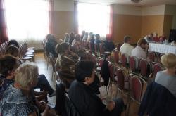 Spotkanie z lokalną społecznością w gminie Włocławek
