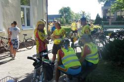 Podsumowanie I Rajdu Rowerowego