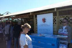 Stowarzyszenie LGD Dorzecza Zgłowiączki na Dożynkach Wojewódzkich