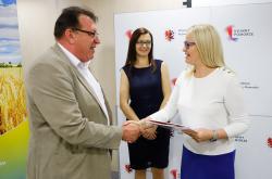 Dodatkowe środki dla Stowarzyszenia LGD Dorzecza Zgłowiączki.