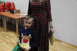 Wręczenie nagród za konkurs plastyczny „Kartka świąteczna”