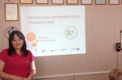I SPOTKANIE INFORMACYJNO-PROMOCYJNE ZA NAMI