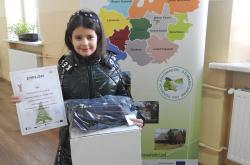 Wręczenie nagród za konkurs plastyczny „Kartka świąteczna II”
