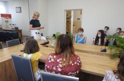 Wręczenie nagród za konkurs fotograficzny „W OBIEKTYWIE MŁODEGO KUJAWIAKA”