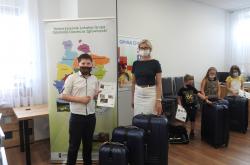 Wręczenie nagród za konkurs fotograficzny „W OBIEKTYWIE MŁODEGO KUJAWIAKA”