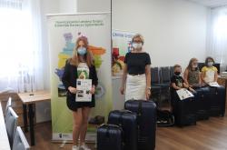 Wręczenie nagród za konkurs fotograficzny „W OBIEKTYWIE MŁODEGO KUJAWIAKA”
