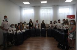 Wręczenie nagród za konkurs fotograficzny „W OBIEKTYWIE MŁODEGO KUJAWIAKA”