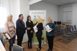 Podpisanie umów z Grantobiorcami - granty oś 11