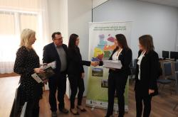 Podpisanie umów z Grantobiorcami - granty oś 11