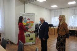 Podpisanie umów (granty oś 11)