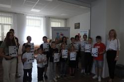 Wręczenie nagród za konkurs fotograficzny „W OBIEKTYWIE MŁODEGO KUJAWIAKA II”