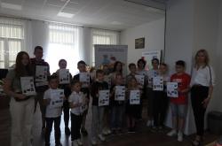 Wręczenie nagród za konkurs fotograficzny „W OBIEKTYWIE MŁODEGO KUJAWIAKA II”