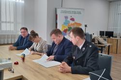 Podpisanie umów z Grantobiorcami - granty oś 11