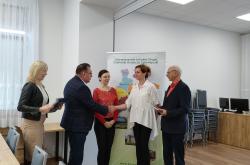 Podpisanie umów z Grantobiorcami - granty oś 11