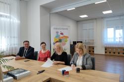 Podpisanie umów z Grantobiorcami - granty oś 11