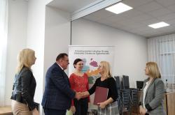 Podpisanie umów z Grantobiorcami - granty oś 11