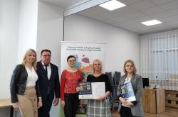 Podpisanie umów z Grantobiorcami - granty oś 11