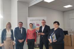 Podpisanie umów z Grantobiorcami - granty oś 11