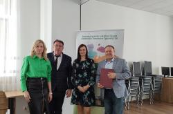 Podpisanie umów z Grantobiorcami - granty oś 11