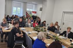 Szkolenie informacyjne w ramach wspierania integracji społecznej seniorów już za nami! 