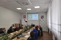 Szkolenie informacyjne w ramach wspierania integracji społecznej seniorów już za nami! 
