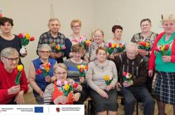 Senior otwarty na świat