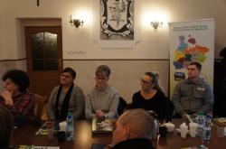 Spotkanie informacyjne w Izbicy Kujawskiej i Brześciu Kujawskim.