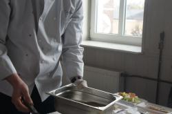Zakończenie pokazów kulinarnych