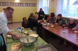 Wspólne gotowanie ze Stowarzyszeniem LGD Dorzecza Zgłowiączki