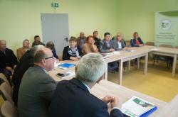 Spotkanie informacyjne w Boniewie i w Chodczu
