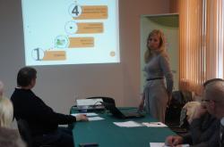Spotkanie informacyjne w Boniewie i w Chodczu