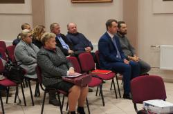 Spotkanie informacyjne w  gminie Włocławek, Lubień Kujawki i Fabianki.
