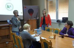 Spotkanie informacyjne w  gminie Włocławek, Lubień Kujawki i Fabianki.