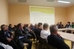 Spotkanie z lokalną społecznością w gminie Boniewo
