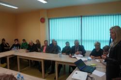 Spotkanie z lokalną społecznością w gminie Boniewo