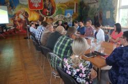 Spotkanie z lokalną społecznością w gminie Lubraniec