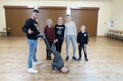 Warsztaty taneczne breakdance