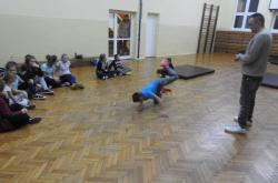 Warsztaty taneczne breakdance
