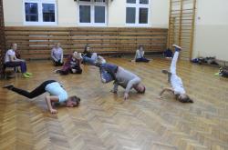 Warsztaty taneczne breakdance